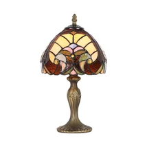 Veioza Prezent TIFFANY metal, sticla, multicolor, E14 - 1701