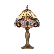 Veioza Prezent TIFFANY metal, sticla, multicolor, E14 - 1705