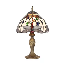 Veioza Prezent TIFFANY metal, sticla, multicolor, E14 - 1709
