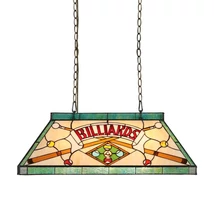 Pendul Prezent TIFFANY metal, sticla, multicolor, E27 - 1715