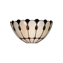 Aplica de perete Prezent TIFFANY metal, sticla Tiffany, multicolor, E14 - 228