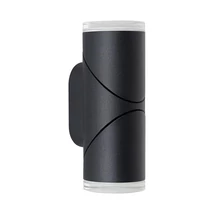 Aplica de perete exterioara Prezent AKARA metal, plastic, LED, 10W, 4000K, 980 Lm, IP65 - 28210