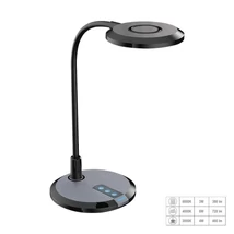 Veioza Prezent PIXIE LED plastic, gri, negru, LED, 7W, 720lm, 3000K-6500K - 31219