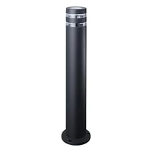 Lampadar exterior Prezent DAIMA metal, plastic, negru, transparent, GU10, IP44 - 31307