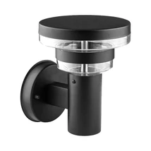 Aplica de perete exterioara Prezent UMERA metal, plastic, negru, LED, 9W, 4000K, 820Lm, IP44 - 31308