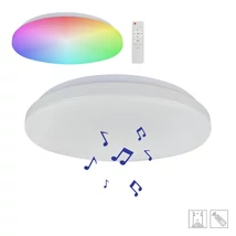 Plafoniera Prezent BLISS metal, plastic, alb, LED, 72W, 3000-6500K, 5400 Lm, IP20 - 70014