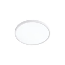 Plafoniera Prezent TRIMO plastic, alb, LED, 18W, 1850lm, 3000K-6000K - 70320
