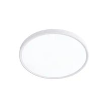 Plafoniera Prezent TRIMO plastic, alb, LED, 24W, 2500lm, 3000K-6000K - 70321