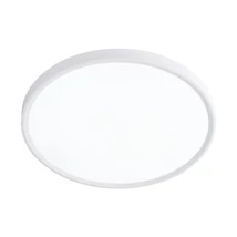Plafoniera Prezent TRIMO plastic, alb, LED, 40W, 4300lm, 3000K-6000K - 70323