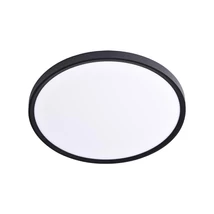 Plafoniera Prezent TRIMO plastic, negru, alb, LED, 32W, 3400lm, 3000K-6000K - 70327