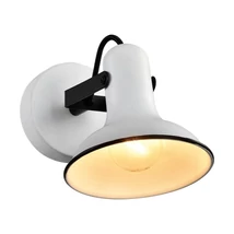 Spot Prezent ANDORA metal, alb, negru, E14 - 75473