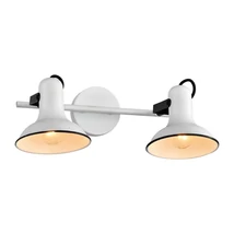 Spot Prezent ANDORA metal, alb, negru, E14 - 75474
