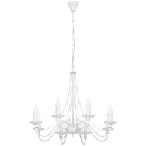 ROZA WHITE - Aldex-397P - Candelabru