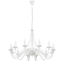 ROZA WHITE - Aldex-397R - Candelabru