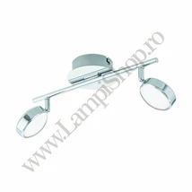 Spot Eglo SALTO, LED integrat inclus, IP20, baza din otel crom, abajur plastic satinat | Eglo-95629