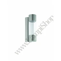 Aplica exterior Eglo ROBLEDO, LED integrat inclus, IP44, baza din otel otel inoxabil, abajur plastic transparent | Eglo-96013
