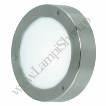 Plafoniera exterior Eglo VENTO 2, LED integrat inclus, IP44, baza din otel otel inoxabil, abajur plastic alb | Eglo-96365