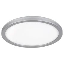 Plafoniera baie Rabalux LAMBERT LED 15W plastic argintiu cu abajur plastic albstil modern IP44 - 3358