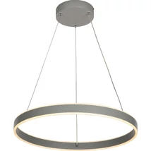 Pendul Rabalux OTHELLO LED metal gri cu abajur silicon albstil minimalist IP20 - 6299