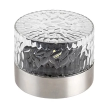Lampa solara Rabalux Lentula metal, plastic, crom, transparent, LED, 3000K, 0,5W, 10lm, IP44 - 7010