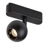 Spot pentru sina magnetica Rabalux LITRACK metal, negru, LED, 5W, 400Lm - 70108