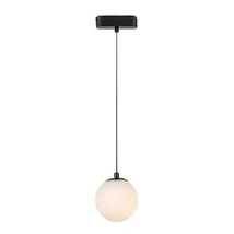 Corp pendul pentru sina magnetica Rabalux LITRACK metal, sticla, negru, alb, LED, 5W, 400Lm - 70109