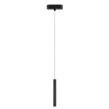 Corp pendul pentru sina magnetica Rabalux LITRACK metal, plastic, negru, transparent, LED, 5W, 220Lm - 70110