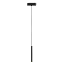 Corp pendul pentru sina magnetica Rabalux LITRACK metal, plastic, negru, transparent, LED, 5W, 220Lm - 70132