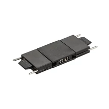 Element legatura "L" pentru sina magnetica Rabalux LITRACK plastic, negru,  - 70201