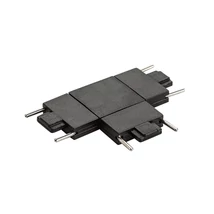 Element legatura "+" pentru sina magnetica Rabalux LITRACK plastic, negru,  - 70202