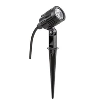 Stick de exterior Rabalux Turda plastic, negru, LED, 4000K, 3W, 260lm, IP65 - 7060