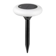 Lampa solara Rabalux Haiti plastic, negru, LED-RGB, 0,6W, 10lm, IP65 - 7069