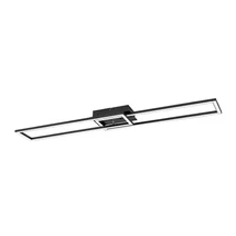 Plafoniera Rabalux NEFERTUM metal, plastic, negru, alb, LED, 3000K-6500K, 38W, 3150lm - Rabalux-71004