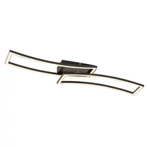 Plafoniera Rabalux CIRILLA metal, plastic, negru, alb, LED, 3000K, 40W, 3180lm - Rabalux-71005