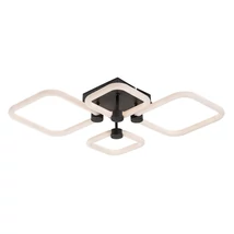Plafoniera Rabalux SOTIRIS metal, acril, negru, alb, LED, 3000K-6000K, 47W, 4000lm - Rabalux-71006