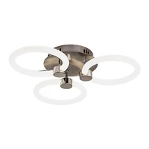 Plafoniera Rabalux SOTIRIS metal, acril, crom, alb, LED, 3000K-6000K, 21W, 2300lm - Rabalux-71007