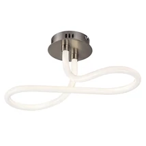 Plafoniera Rabalux IRELIA metal, acril, crom, alb, LED, 4000K, 23W, 2200lm - Rabalux-71008