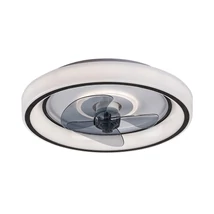 Plafoniera cu ventilator Rabalux HORACIO metal, acril, negru, alb, LED, 3000K-6000K, 67W, 5850lm - Rabalux-71009