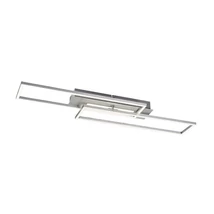 Plafoniera Rabalux DEMETRIUS metal, plastic, argintiu, alb, LED, 4000K, 40W, 2850lm - Rabalux-71012