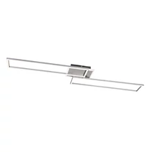 Plafoniera Rabalux BENEDICK metal, plastic, argintiu, alb, LED, 2700K-6500K, 40W, 3050lm - Rabalux-71015