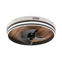 Plafoniera cu ventilator Rabalux FAUSTINE metal, plastic, negru, alb, LED, 3000K-6500K, 30W, 1000lm - Rabalux-71016