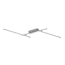 Plafoniera Rabalux NEGAN metal, plastic, argintiu, alb, LED, 4000K, 24W, 1550lm - Rabalux-71019