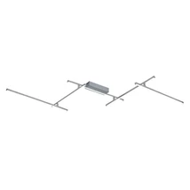 Plafoniera Rabalux NEGAN metal, plastic, argintiu, alb, LED, 4000K, 40W, 2460lm - Rabalux-71020