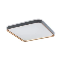 Plafoniera Rabalux LIATRIS metal, plastic, gri, auriu, alb, LED, 3000K, 26W, 1450lm - 71029