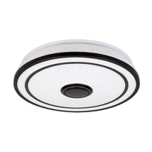 Plafoniera Rabalux NIKOLAUS metal, plastic, negru, alb, LED, 3000K-6500K, 24W, 1600lm - Rabalux-71030