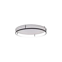 Plafoniera Rabalux FARENZO metal, fetru, plastic, negru, gri, LED, 40W, 3000-4000K, 2000Lm - 71033