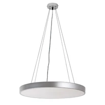 Pendul Rabalux TESIA metal, plastic, argintiu, alb, LED, 3000K-6000K, 60W, 3500lm - Rabalux-71042