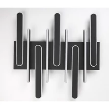 Plafoniera Rabalux SINDRI metal, plastic, negru, alb, LED, 46W, 2500lm, 3000K-4000K - 71049