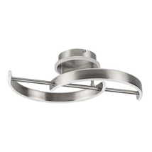 Plafoniera Rabalux JARNELLE metal, plastic, crom, alb, LED, 30W, 2150lm, 3000K - 71052