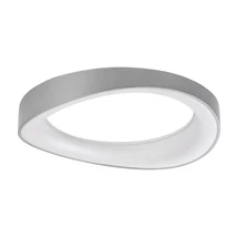 Plafoniera Rabalux ILIANA metal, acril, argintiu, alb, LED, 3000K, 56W, 3380lm - 71054